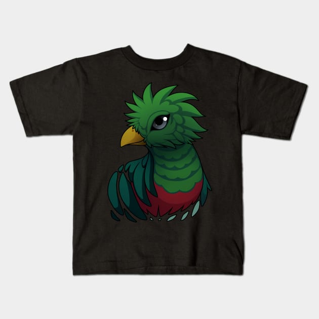 Quetzal Kids T-Shirt by MoxAndCo